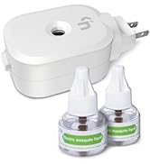 Ddrihlees Mosquito Repeller, Electronic Mosquito Repellent Plug in Indoor Use, Includes 2-Pack 28...