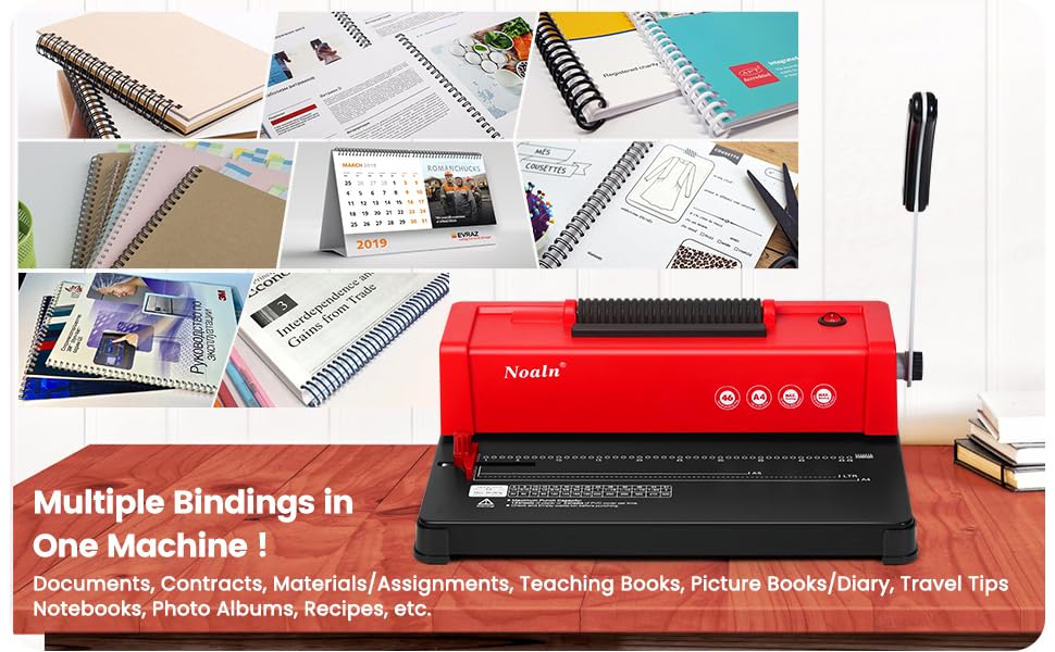 binding machine kit