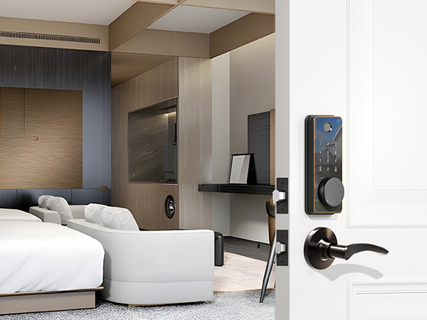 smart door locks for front door
