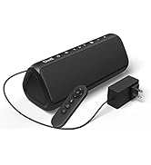 OontZ Soundbar Bluetooth Speaker, with Optical Input Jack for Your TV, or Connect Wireless via Bl...