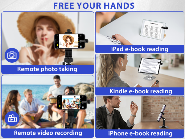 Remote Control Page Turner for Kindle