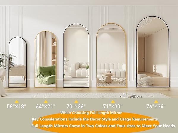 floor length mirror