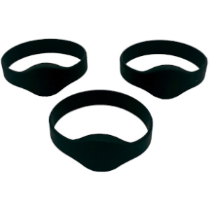 Keysy rewritable wristbands for use with the Keysy RFID Duplicator (sold separately)