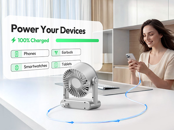 hurricane must haves small portable fan rechargeable portable fan desk fans small quiet