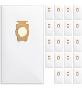 20 Pack Vacuum Bags [Model 204814]Compatible with Kirby Sentria/Avalir/Ultimate G Series | Replac...