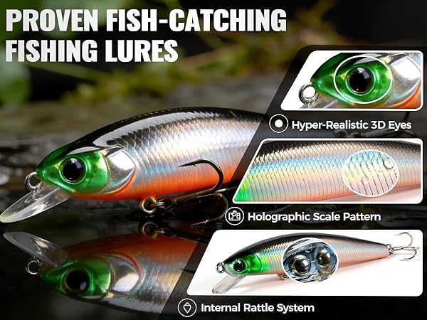 Higher Catch Rate