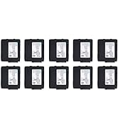 Sicimly 10pcs 4620mAh Replacement Batteries fit for Zebra for Symbol TC70 TC75 TC72 TC77 TC70X BT...