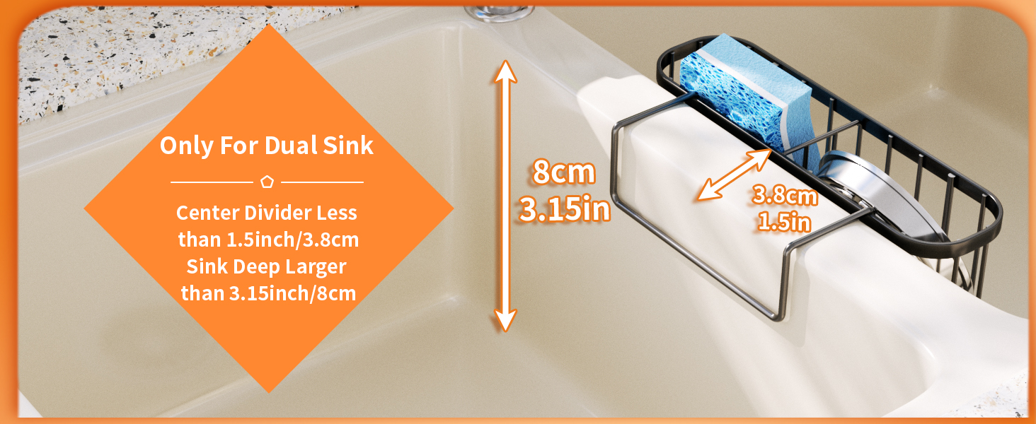 sink sponge holder for kitchen sink caddy sponge caddy for kitchen sink organizer