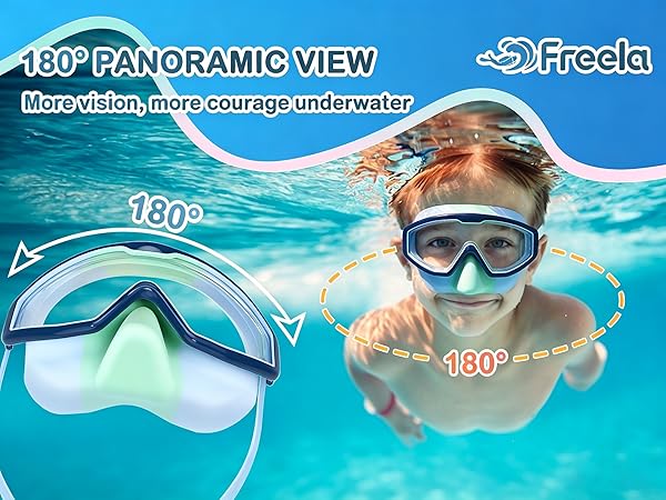 freela kids swim goggles