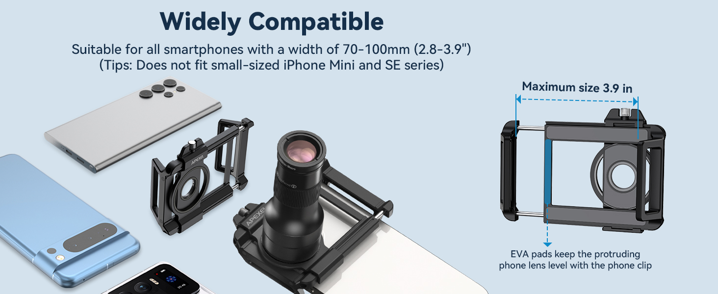 TM6 6X Telephoto Lens &amp;amp; 150mm Macro Lens