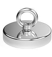 Magnetpro Fishing Magnet, Over 900 Lbs Pulling Force Strong Neodymium Magnet Heavy Duty, Rare Ear...