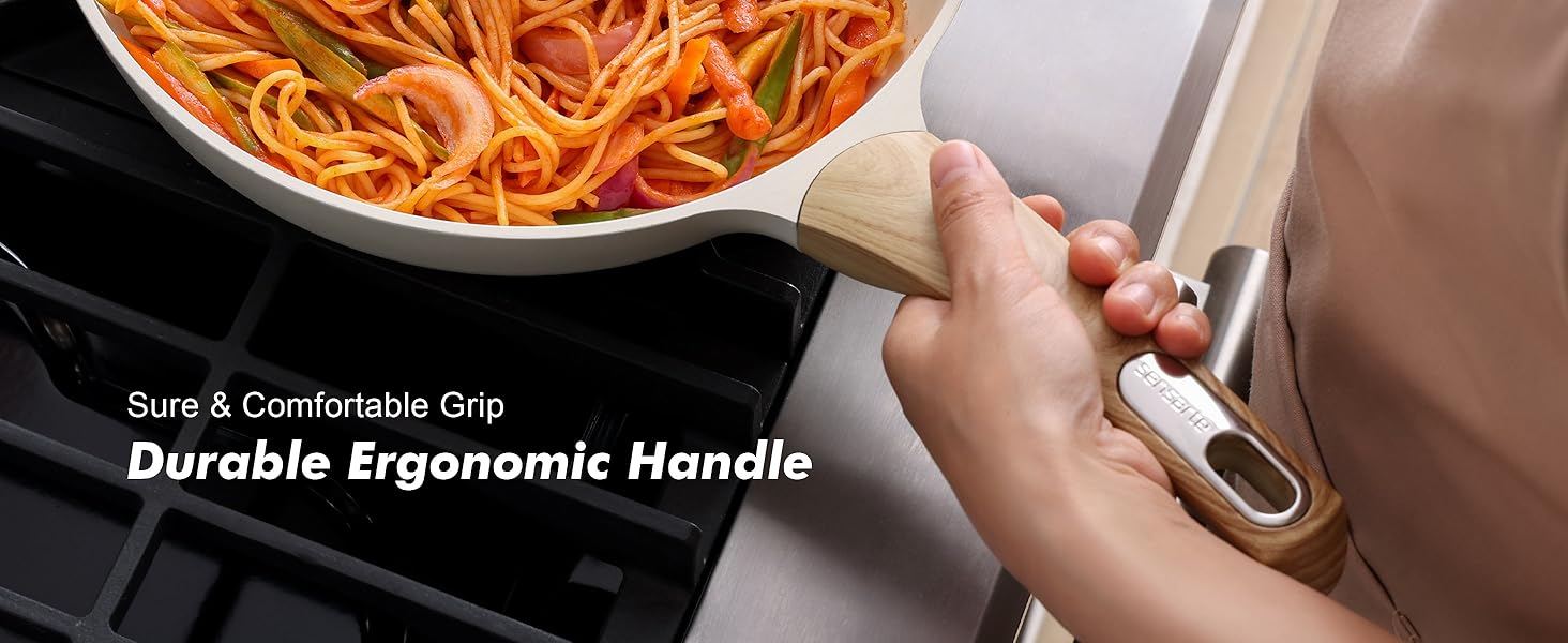 ceramic nonstick frying pan