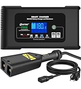 18 Amp 36 Volt Golf Cart Battery Charger for EZGO TXT with D Style Plug, 36V-18A &amp; 48V-13A Smart ...