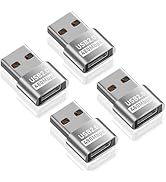 Duttek USB to USB C Adapter, USB C Female to A Male OTG Charger Type C Converter, 3.1 USB A to US...