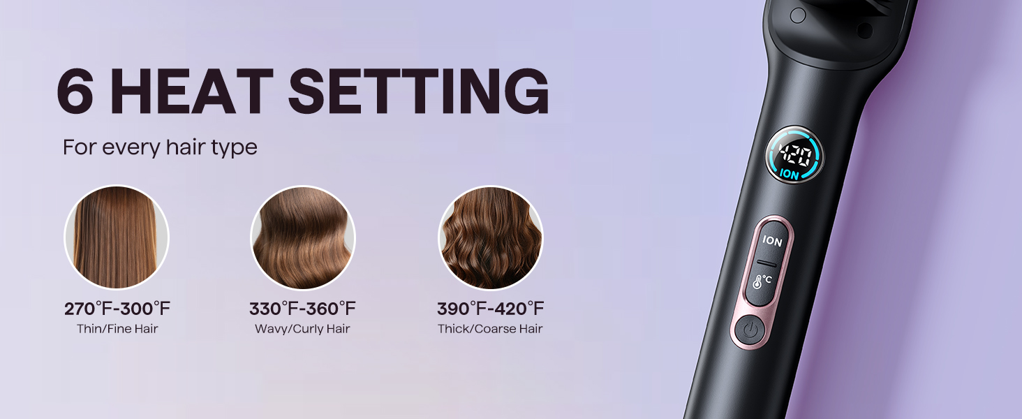 straightener brush