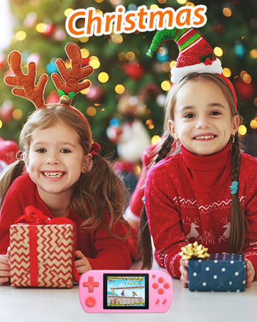Beico Handheld Games for Kids - Great Christmas Gift for Kids