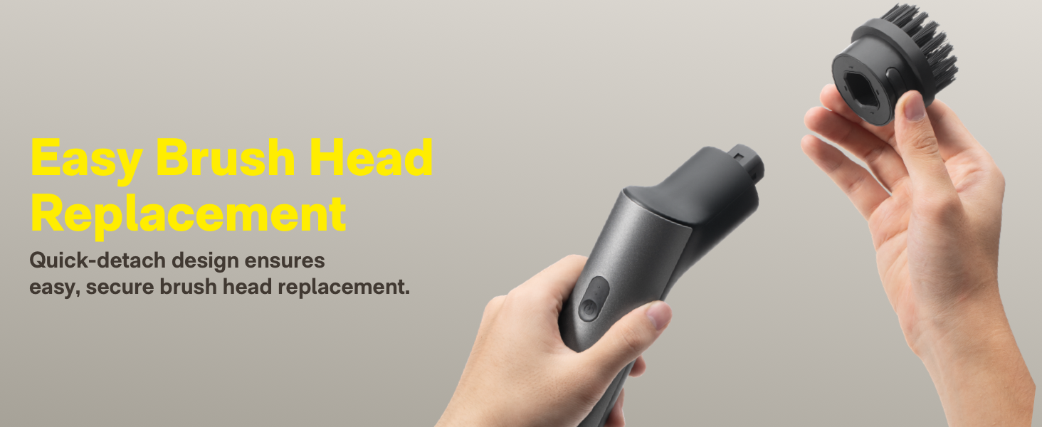 Electric Spin Scrubber