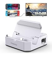 MOGOOD USB C Docking Station Type C Hub Switch 2 TV Dock Docking Station with HDMI,2 USB 3.0,100W...