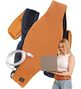 Pixie USB-Powered Heating Pad for Period Cramps – Wearable Menstrual Heat Belt for Back &amp; Abdomin...