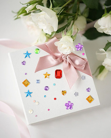 4234PCS Gem Stickers