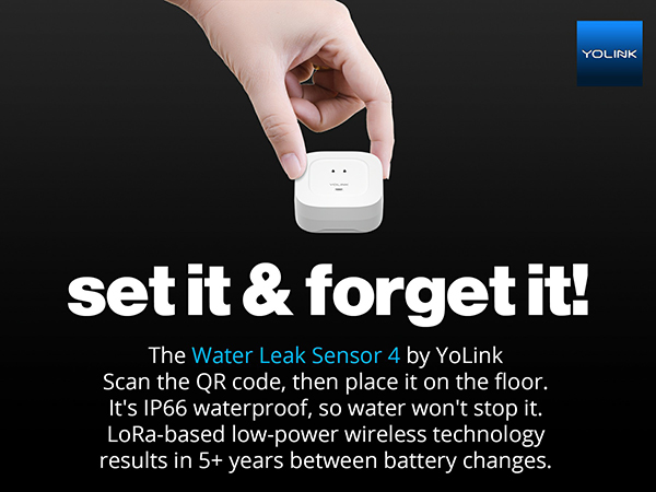 Set it &amp; forget it!