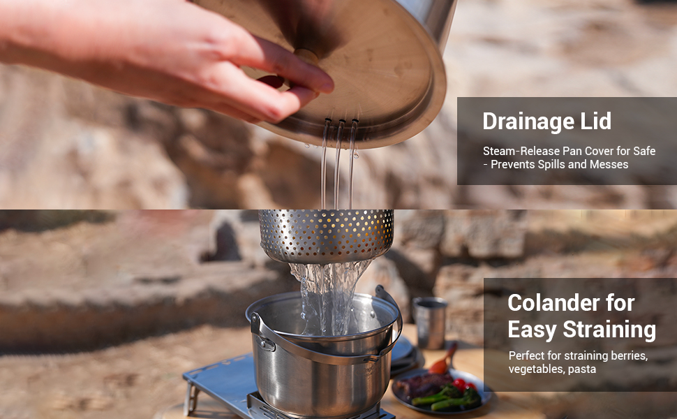 Outdoor Kitchen Cooking