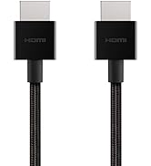 Belkin Ultra HD HDMI 2.1 Cable 6.6FT/2M, 4K Ultra High Speed HDMI Cable, 48Gbps HDMI 2.1 Braided ...