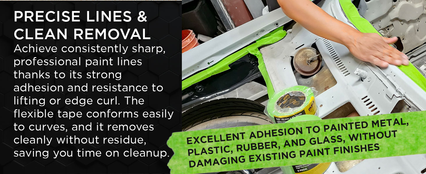 workshop garage adhesive strong durable flexible tear-resistant surface paint clean