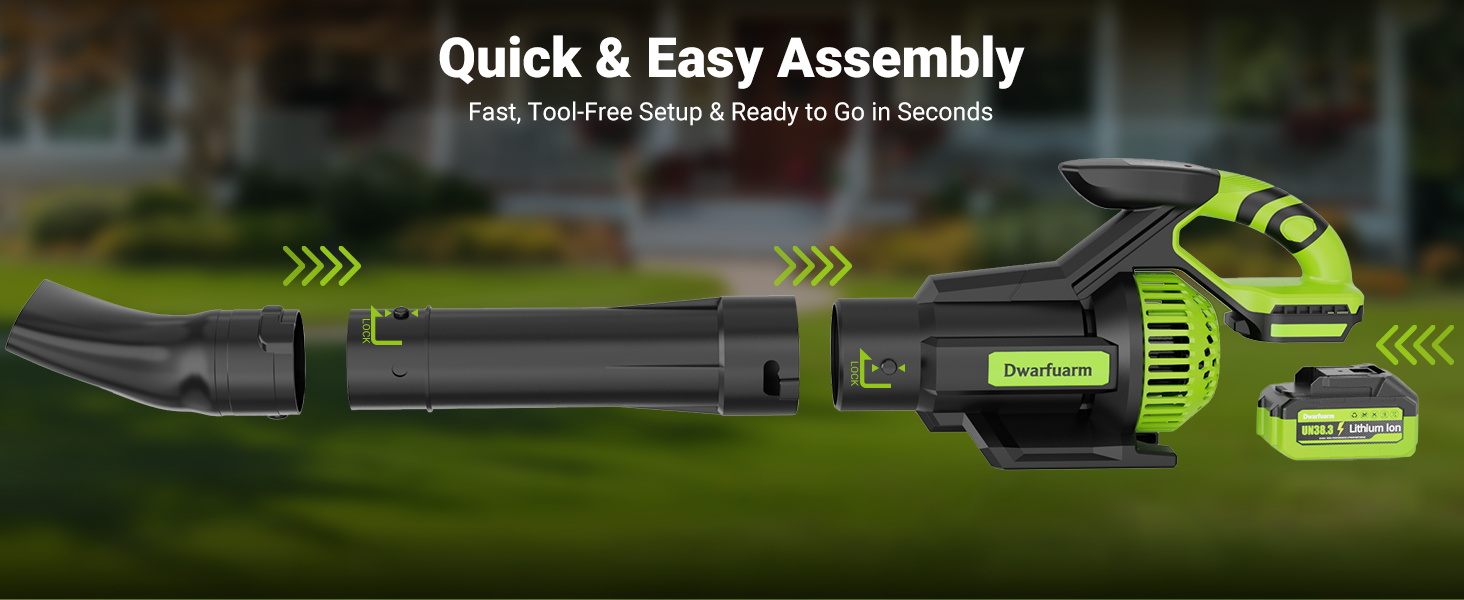 cordless leaf blower