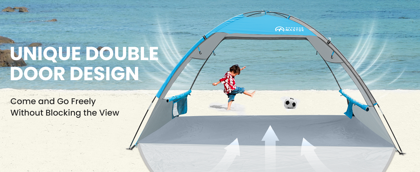pop up beach tent