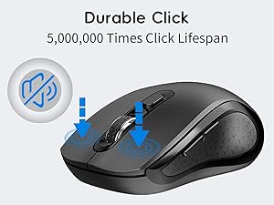 2.4G Wireless Ergonomic Mouse