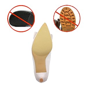  Anti-Slip Shoe Grips Cushions for Man and Women