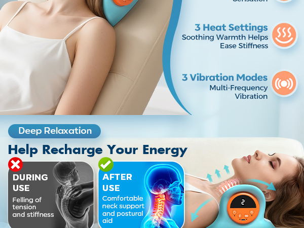 Neck Massager 2025