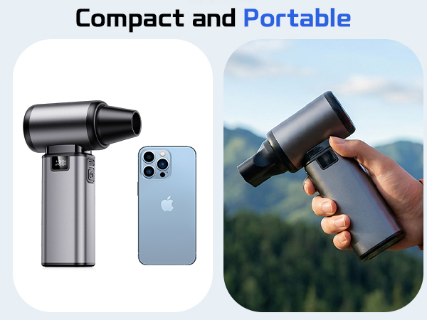 Compact and portable