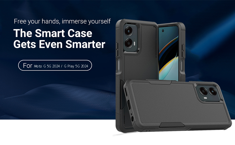 Motorola Moto G 5G 2024 case