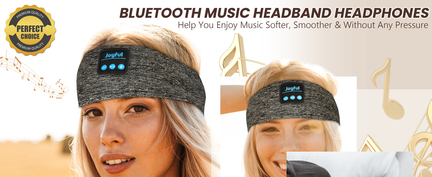 Sleeping Headphones Bluetooth 5.3 Headband