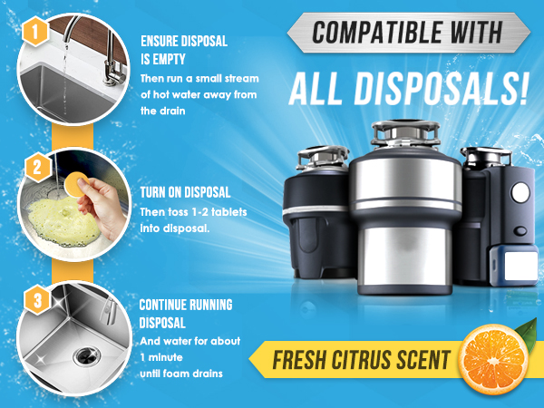 Disposal Garbage Disposer cleaner