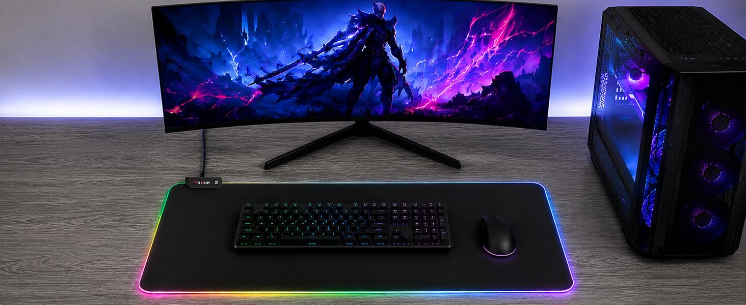 RGB Mouse Pad Extended
