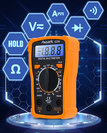 voltage current tester meter