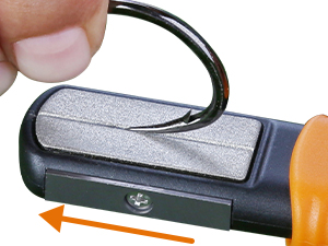 garden tool sharpener