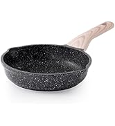 Kordisen Nonstick Frying Pan Skillet, 8 Inch Granite Cooking Pan, Egg Pan Omelet Pan, Healthy Sto...