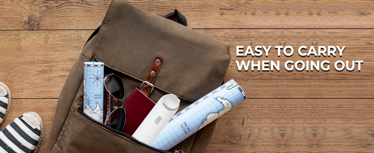 portable bidet rechargeable