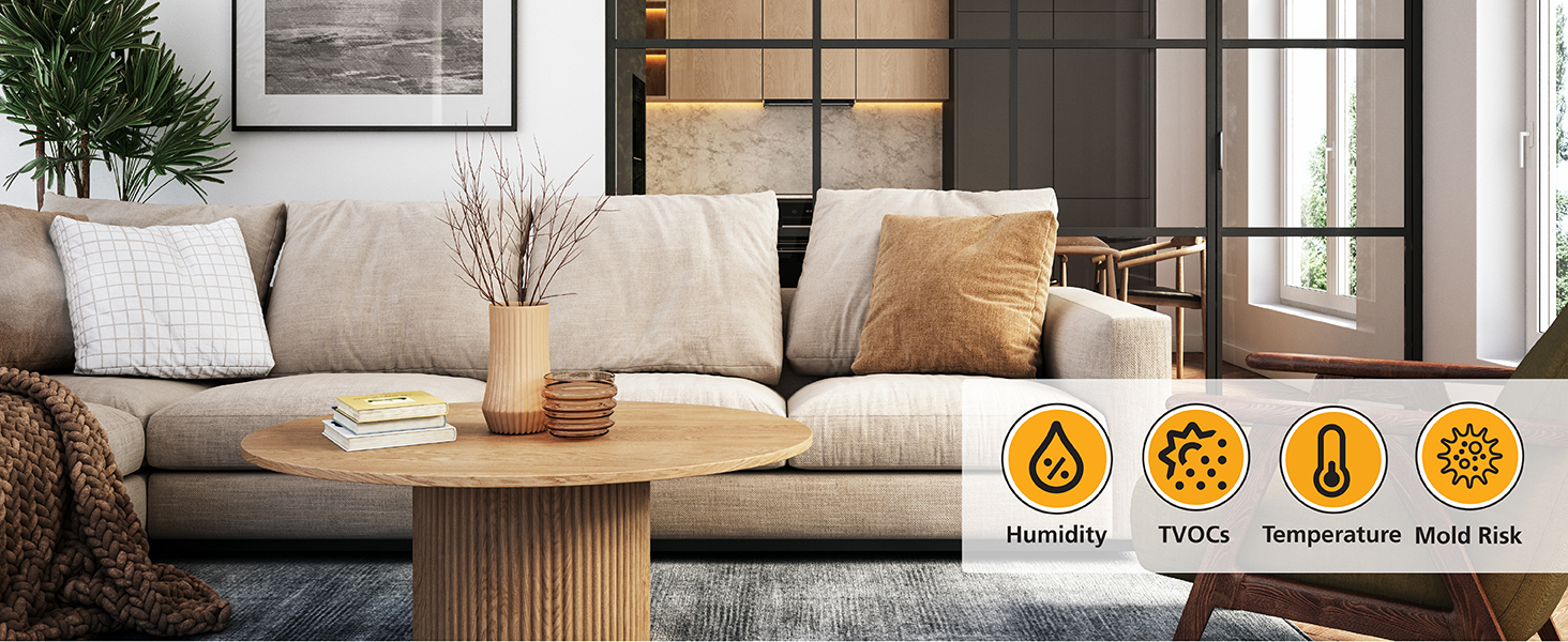 Kidde Smart Smoke Detector &amp;amp; Indoor Air Quality Monitor