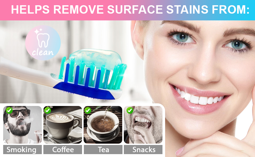 niacinamide whitening toothpaste 