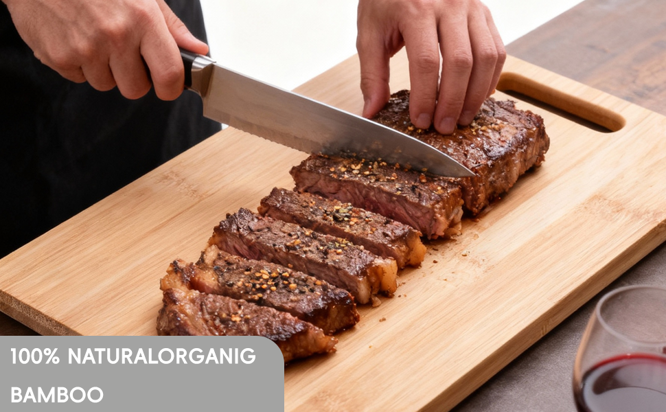 Bamboo-Wood Cutting Board