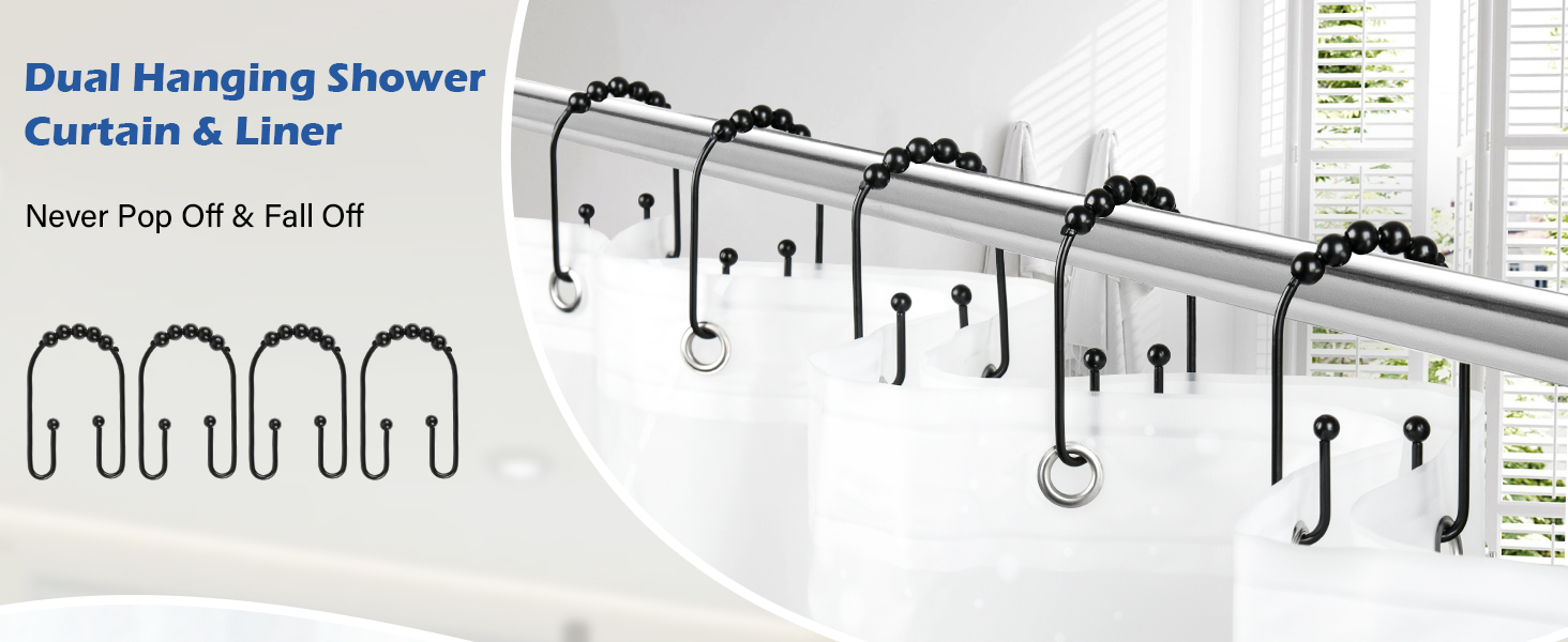 shower curtain rings