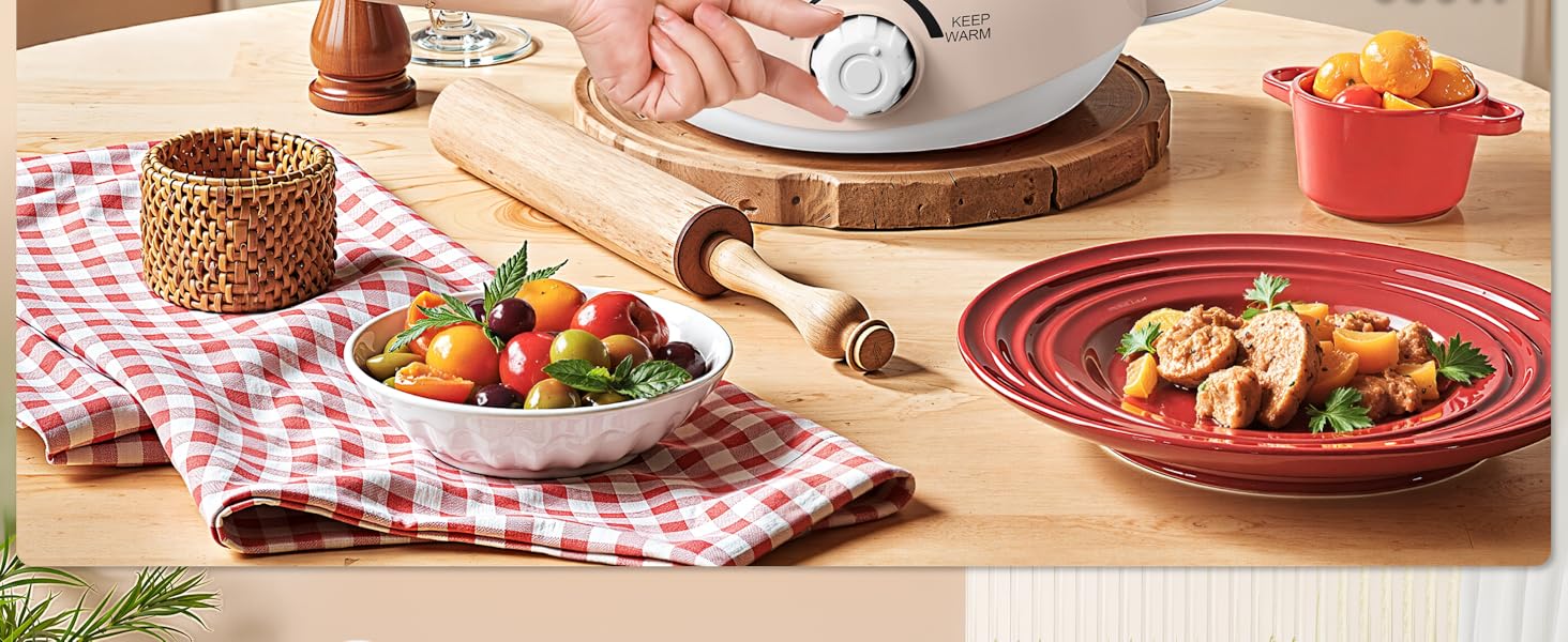 electric cooking pot