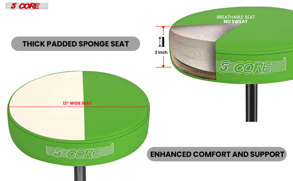 Drum Throne Padded Guitar Stool Music Chair for Adults and Kids