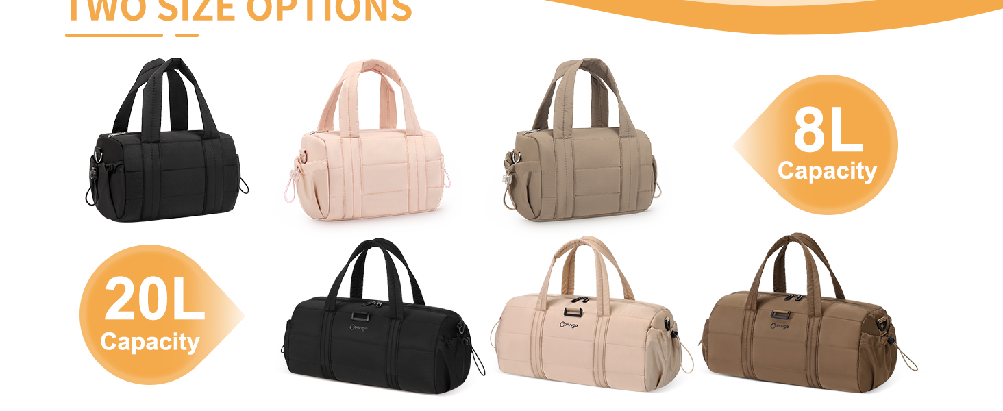 medium gym bag for women