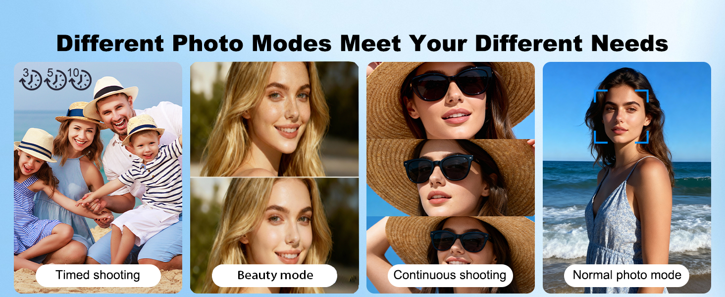 Vlogging Camera for YouTube